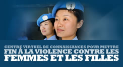 Centre virtuel de connaissances pour mettre fin &agrave; la violence contre les femmes et les filles