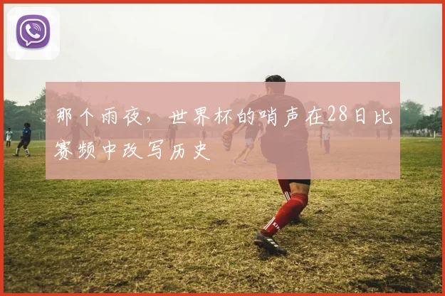 那个雨夜，世界杯的哨声在28日比赛频中改写历史